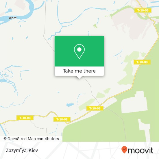 Zazym”ya map