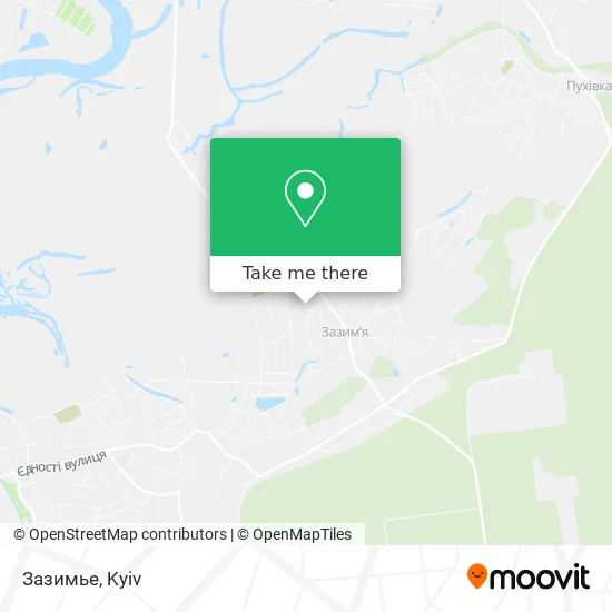Зазимье map