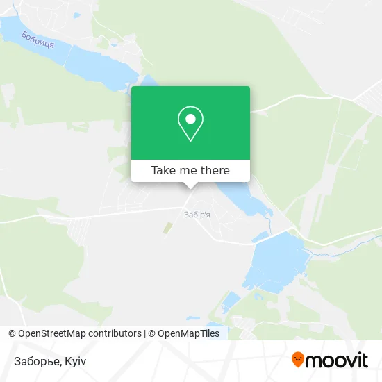 Заборье map