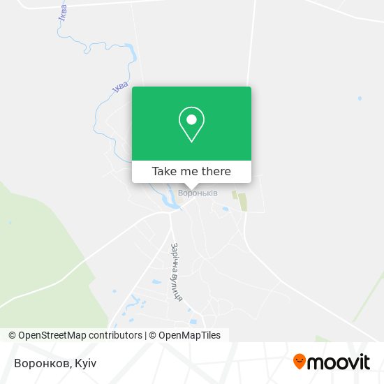 Воронков map