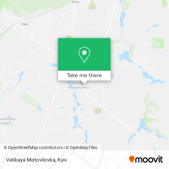 Карта Velikaya Motovilovka