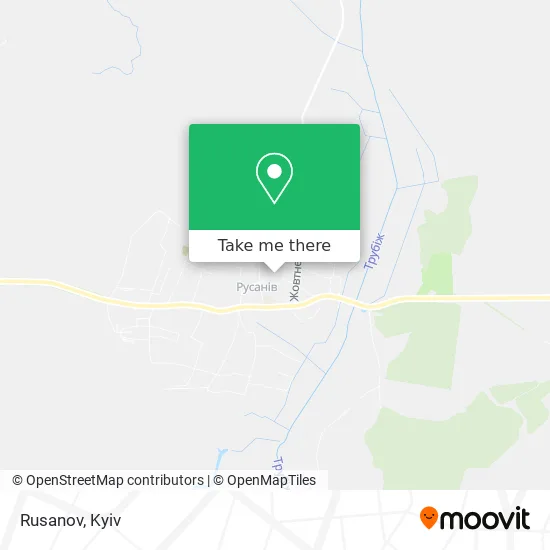 Rusanov map