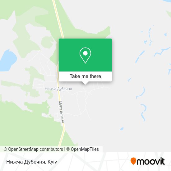 Нижча Дубечня map