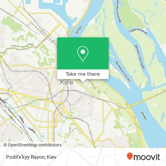 Podil’s’kyy Rayon map