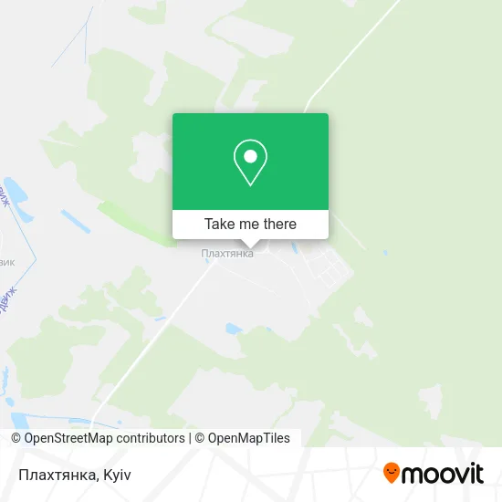 Карта Плахтянка