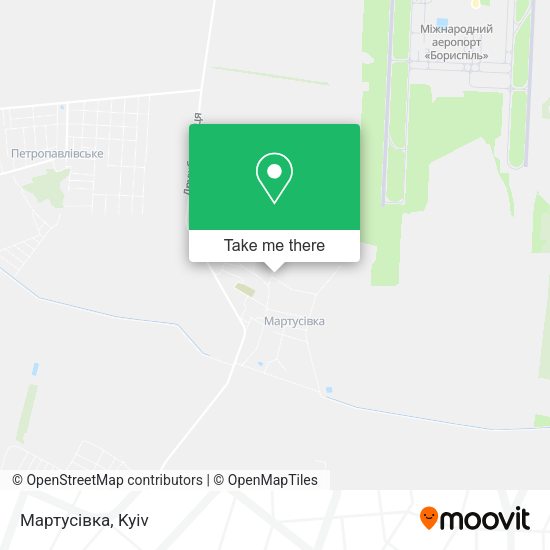 Мартусівка map
