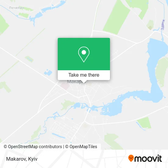 Карта Makarov