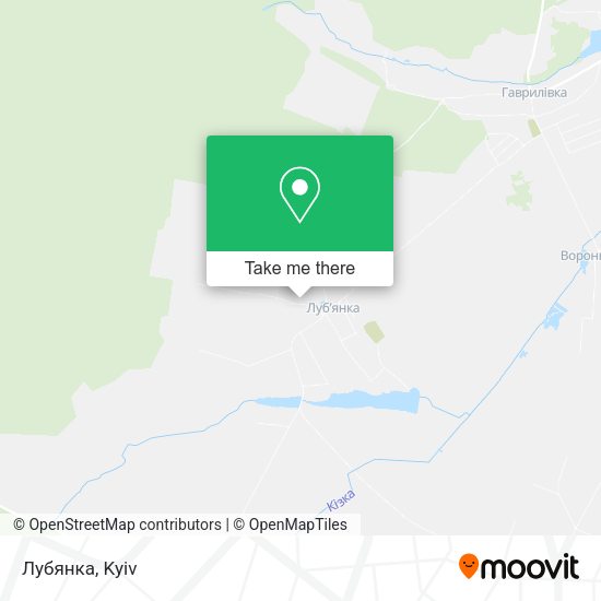 Карта Лубянка