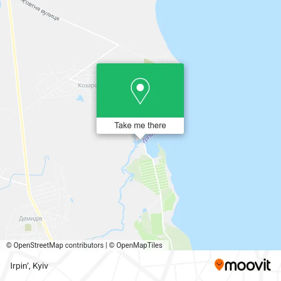 Карта Irpin’