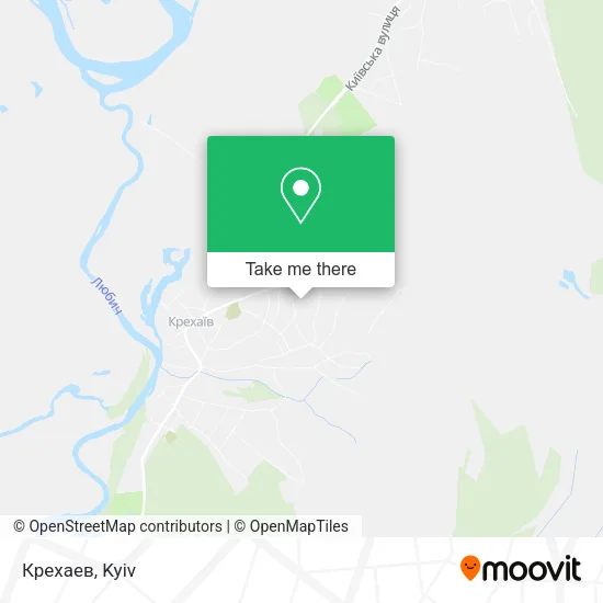 Крехаев map