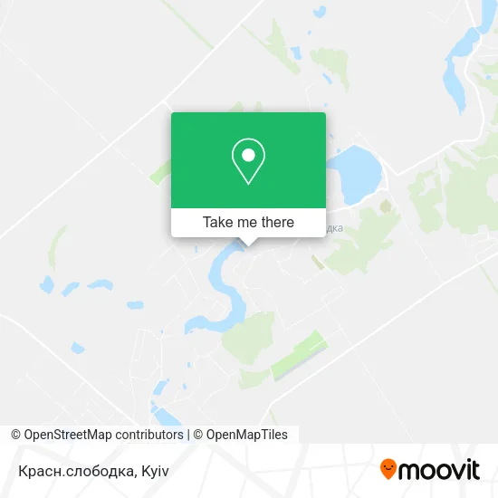 Красн.слободка map