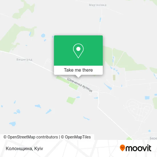 Колонщина map