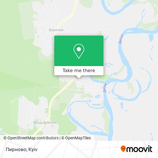 Пирново map