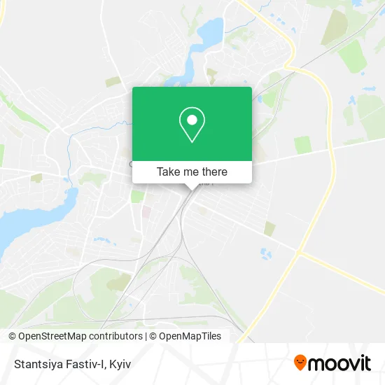 Карта Stantsiya Fastiv-I