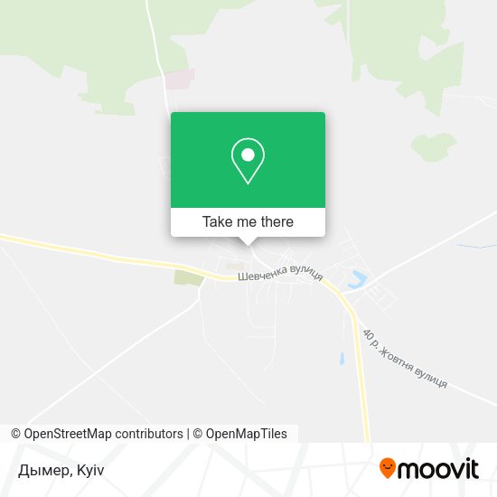 Дымер map