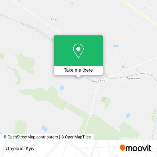 Дружня map