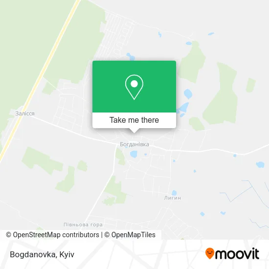 Карта Bogdanovka