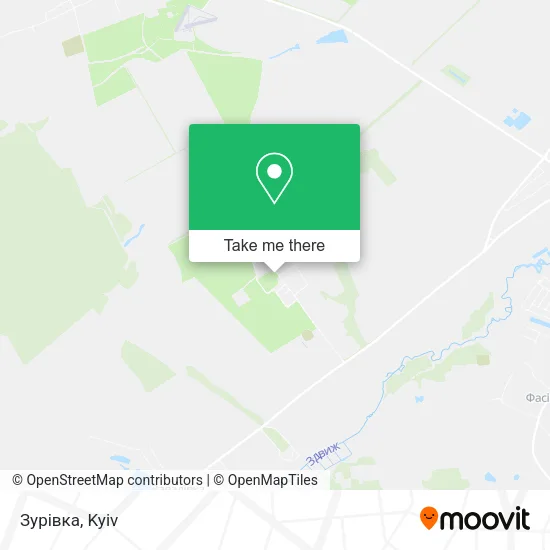 Зурівка map