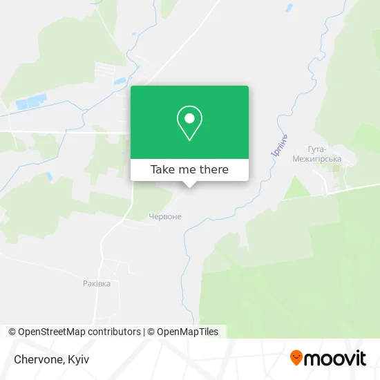 Карта Chervone