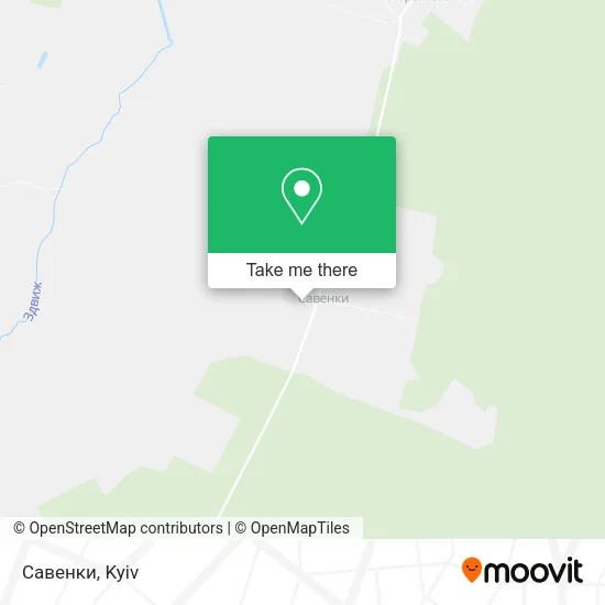 Савенки map