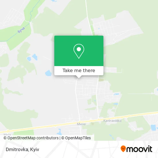 Карта Dmitrovka