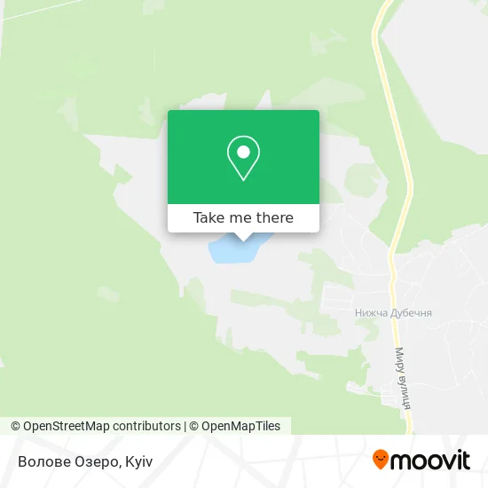 Волове Озеро map