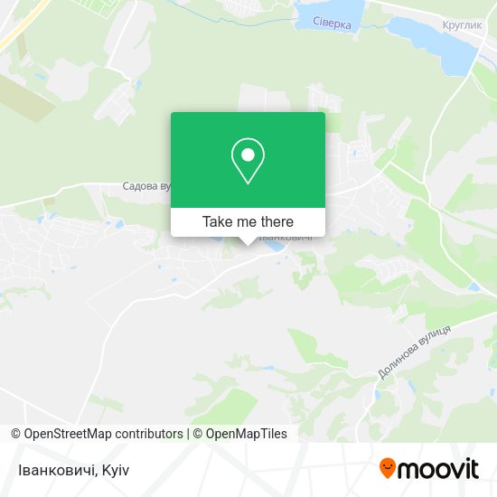 Іванковичі map