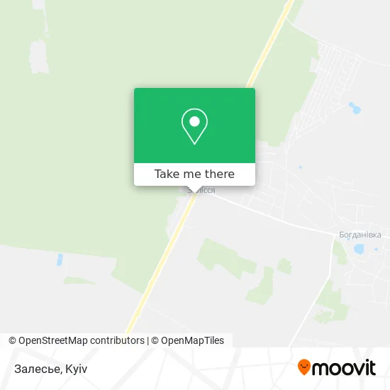 Залесье map