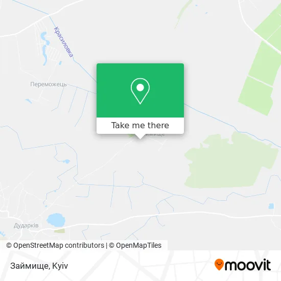 Займище map