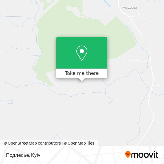Подлесье map