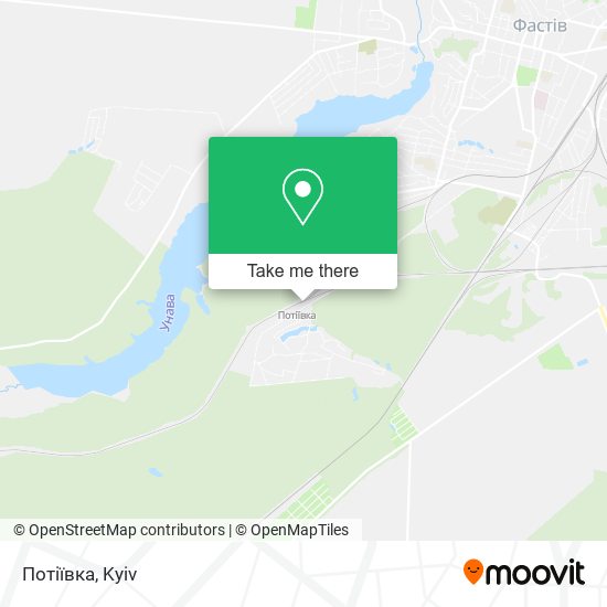 Потіївка map