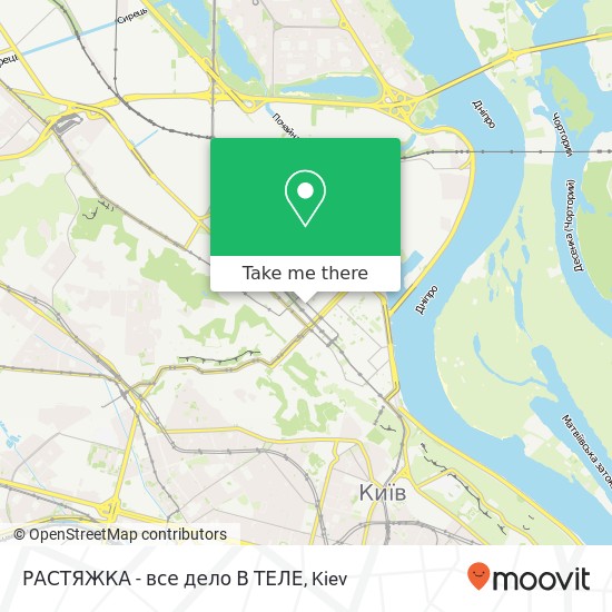 РАСТЯЖКА - все дело В ТЕЛЕ map