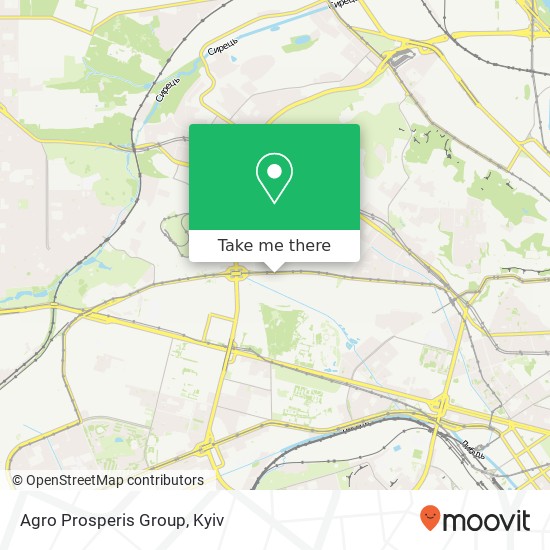 Agro Prosperis Group map