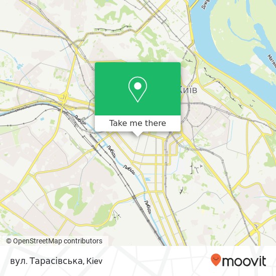 вул. Тарасівська map