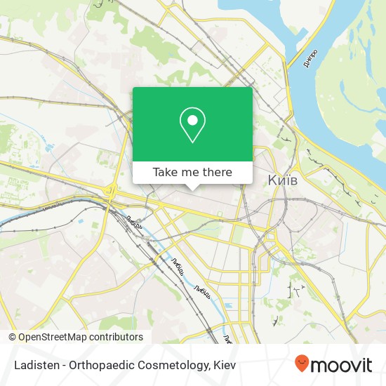 Карта Ladisten - Orthopaedic Cosmetology