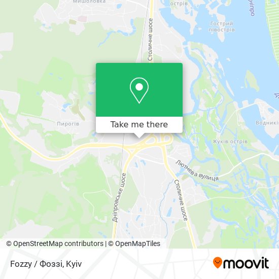 Карта Fozzy / Фоззі