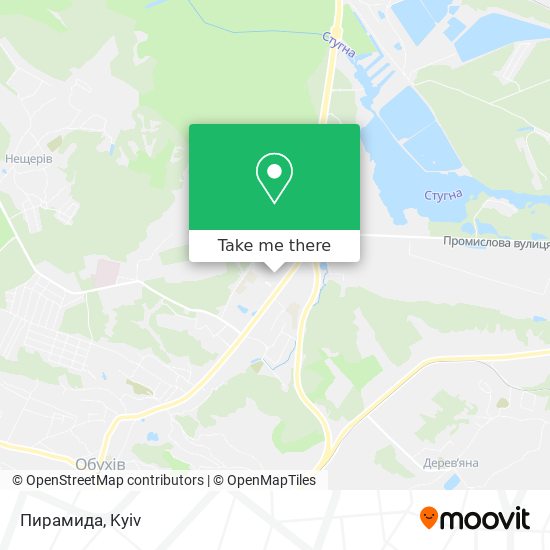 Пирамида map