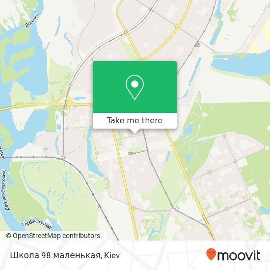 Школа 98 маленькая map