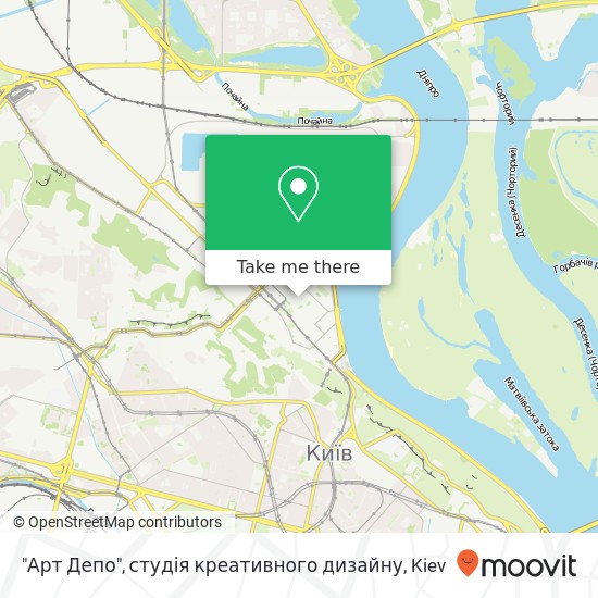 "Арт Депо", студія креативного дизайну map