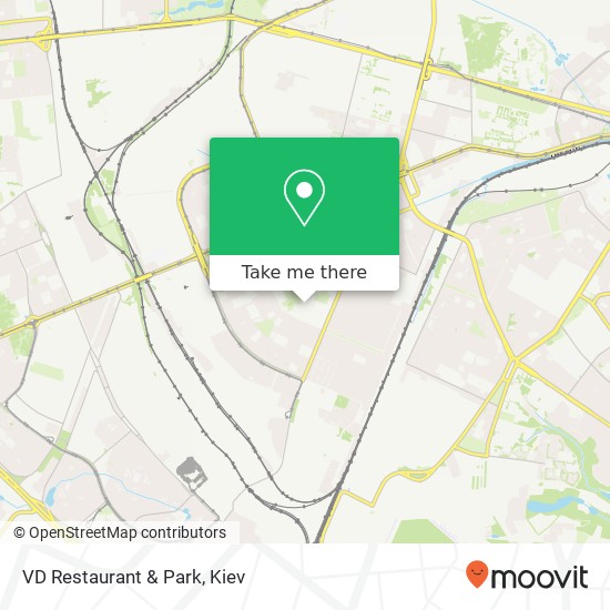VD Restaurant & Park map