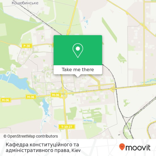 Кафедра конституційного та адміністративного права map