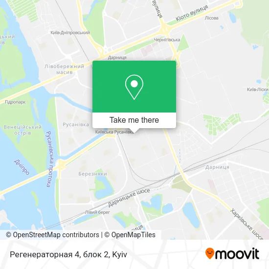 Карта Регенераторная 4, блок 2