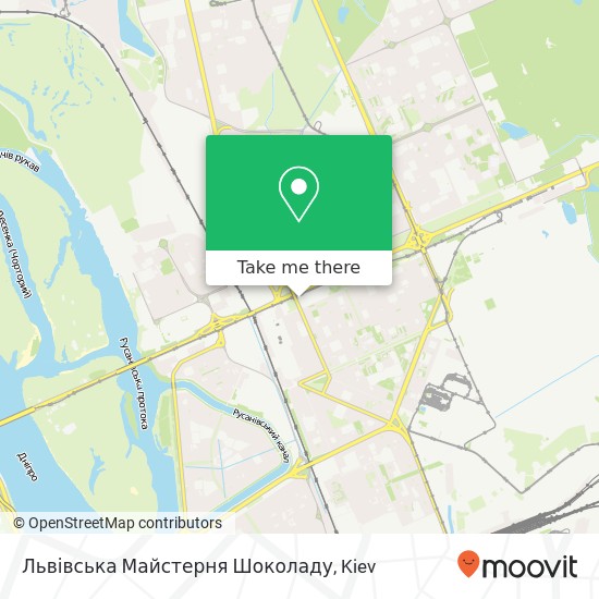 Львівська Майстерня Шоколаду map