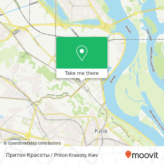 Карта Притон Красоты / Priton Krasoty