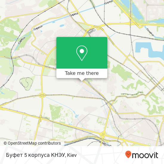 Буфет 5 корпуса КНЭУ map