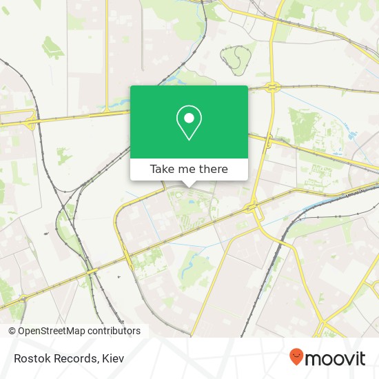 Rostok Records map