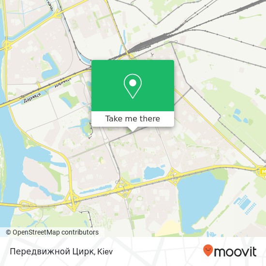 Передвижной Цирк map