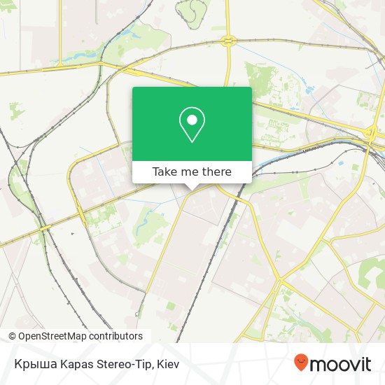 Крыша Kapas Stereo-Tip map