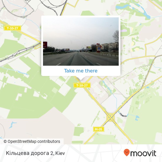 Кільцева дорога 2 map