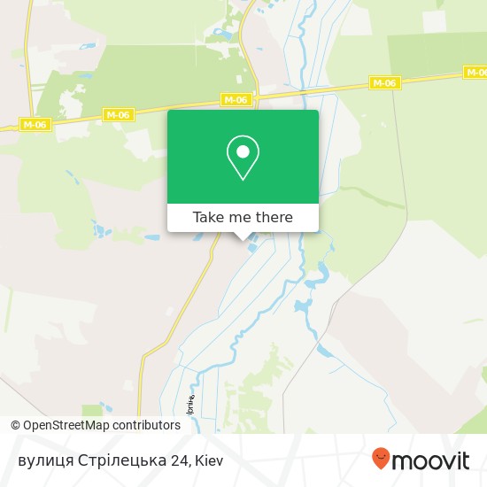Карта вулиця Стрілецька 24